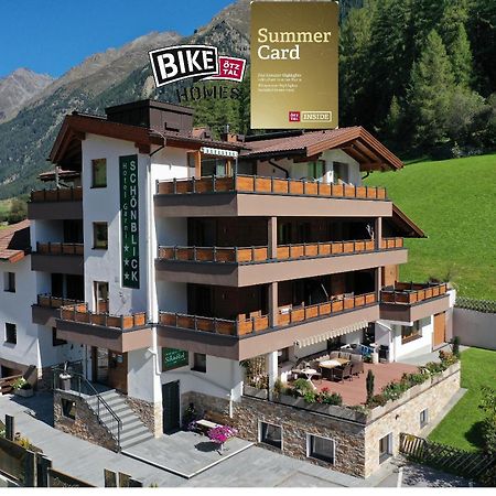 Hotel Garni Schoenblick Sölden Eksteriør billede