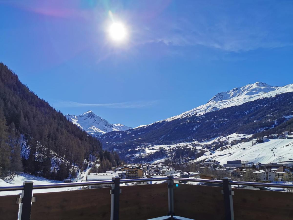 Hotel Garni Schoenblick Sölden Eksteriør billede