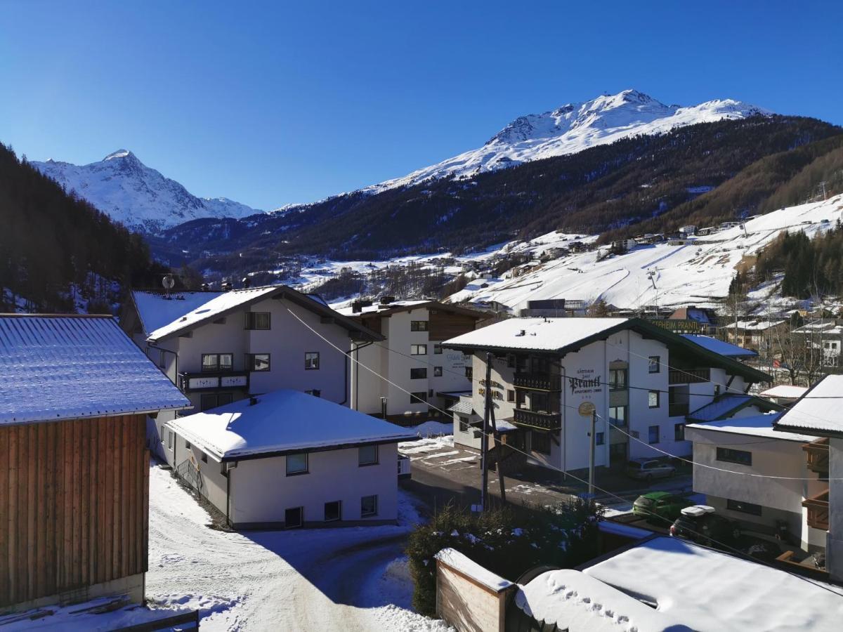Hotel Garni Schoenblick Sölden Eksteriør billede