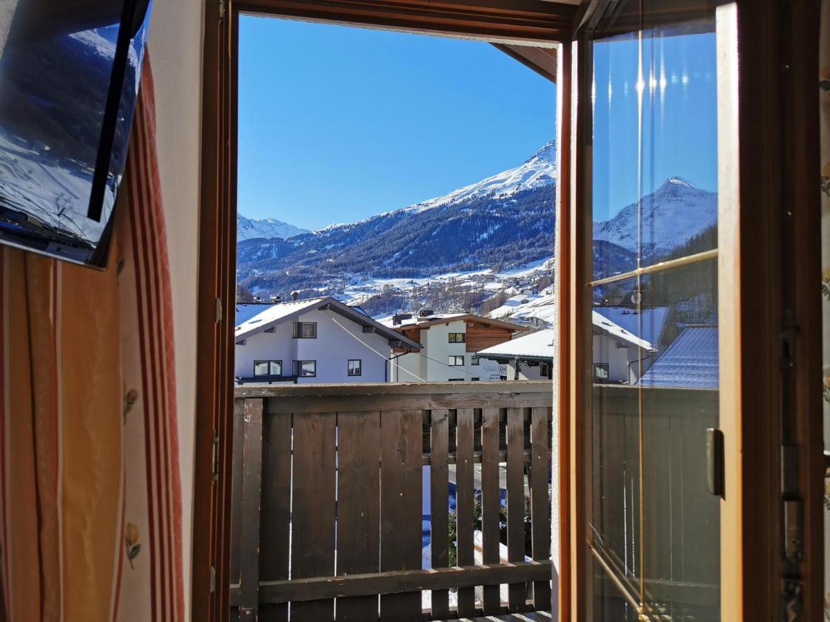 Hotel Garni Schoenblick Sölden Eksteriør billede