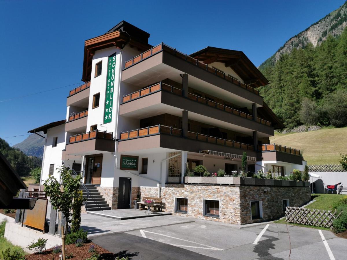 Hotel Garni Schoenblick Sölden Eksteriør billede