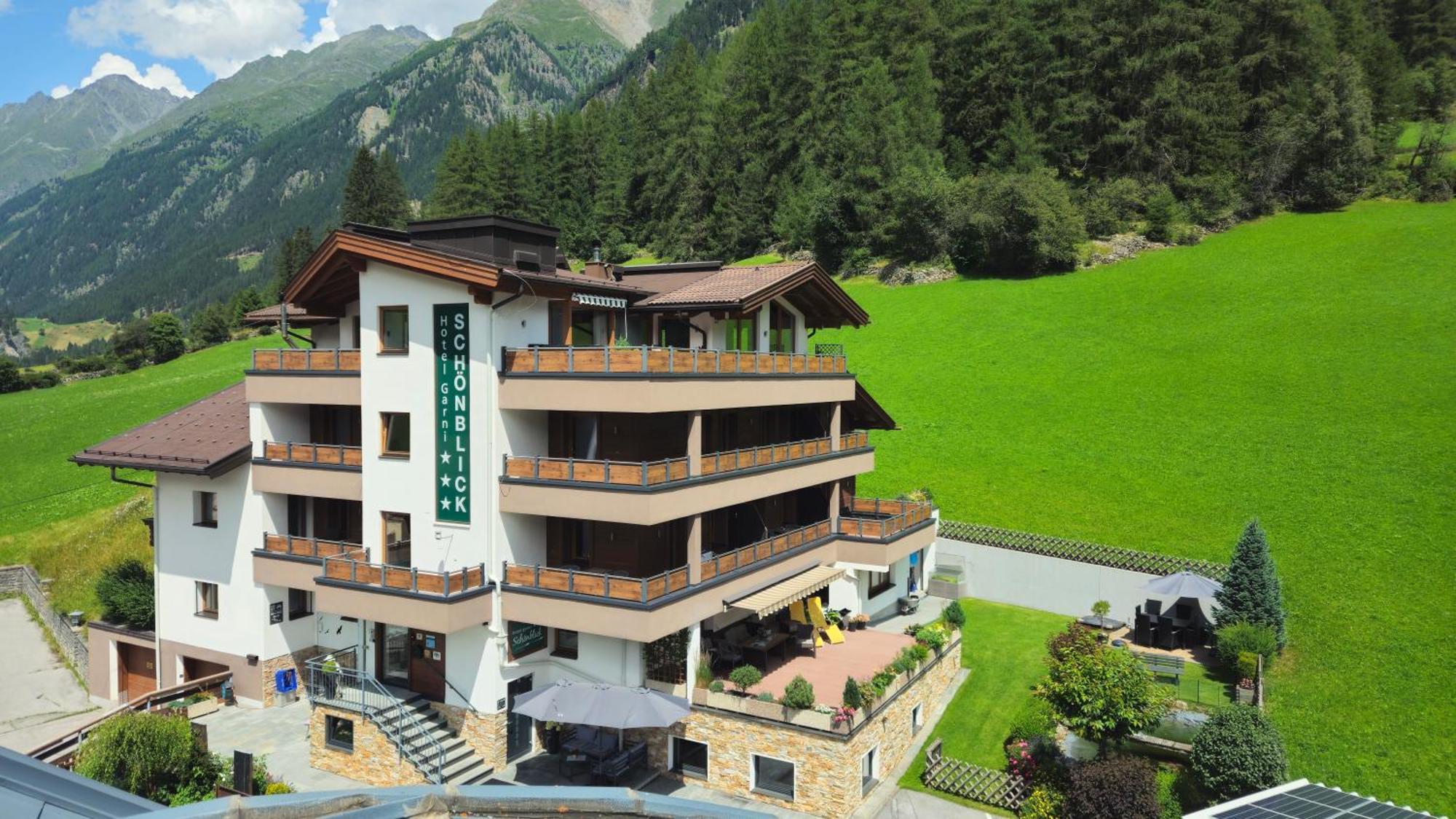 Hotel Garni Schoenblick Sölden Eksteriør billede