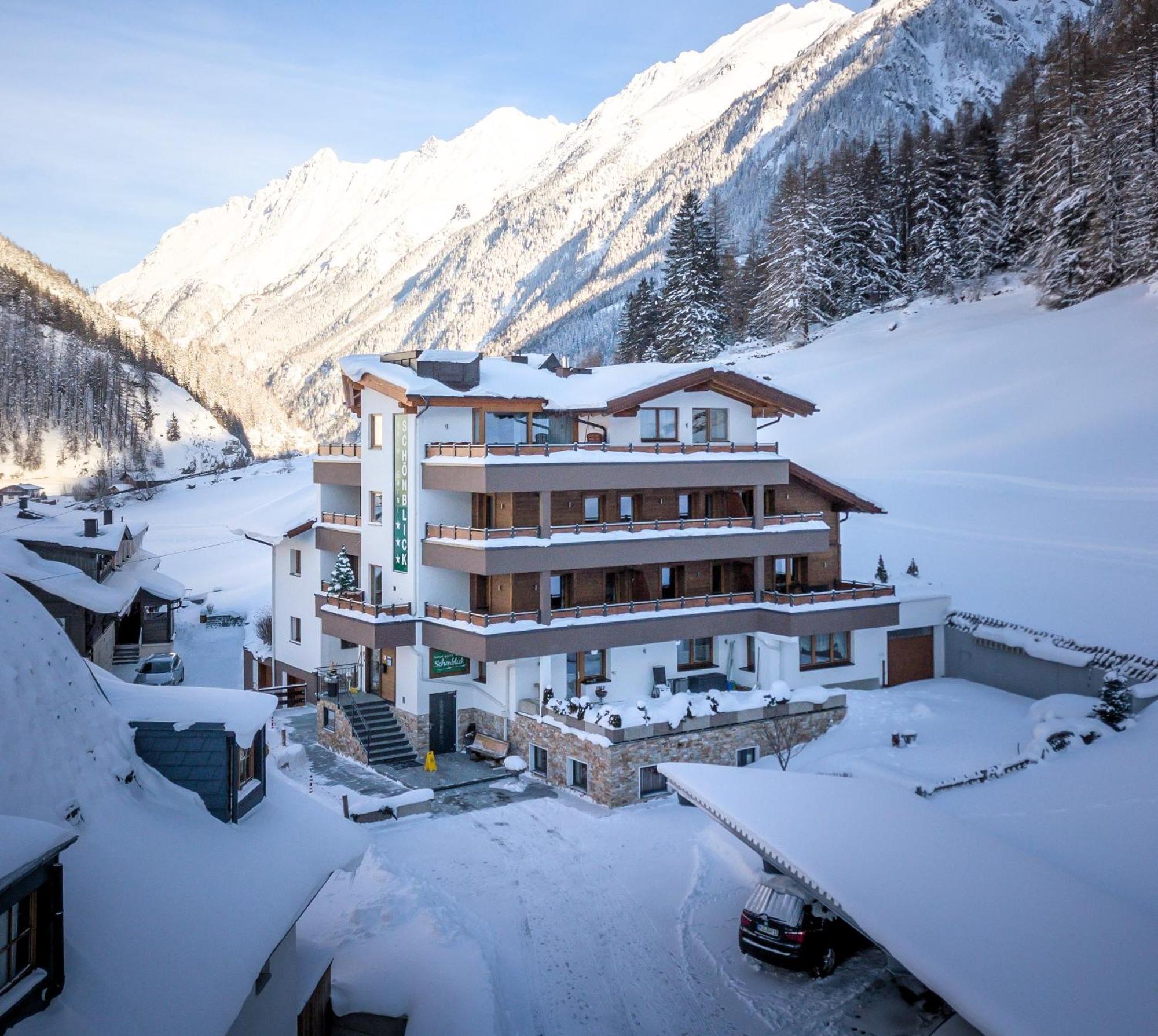 Hotel Garni Schoenblick Sölden Eksteriør billede