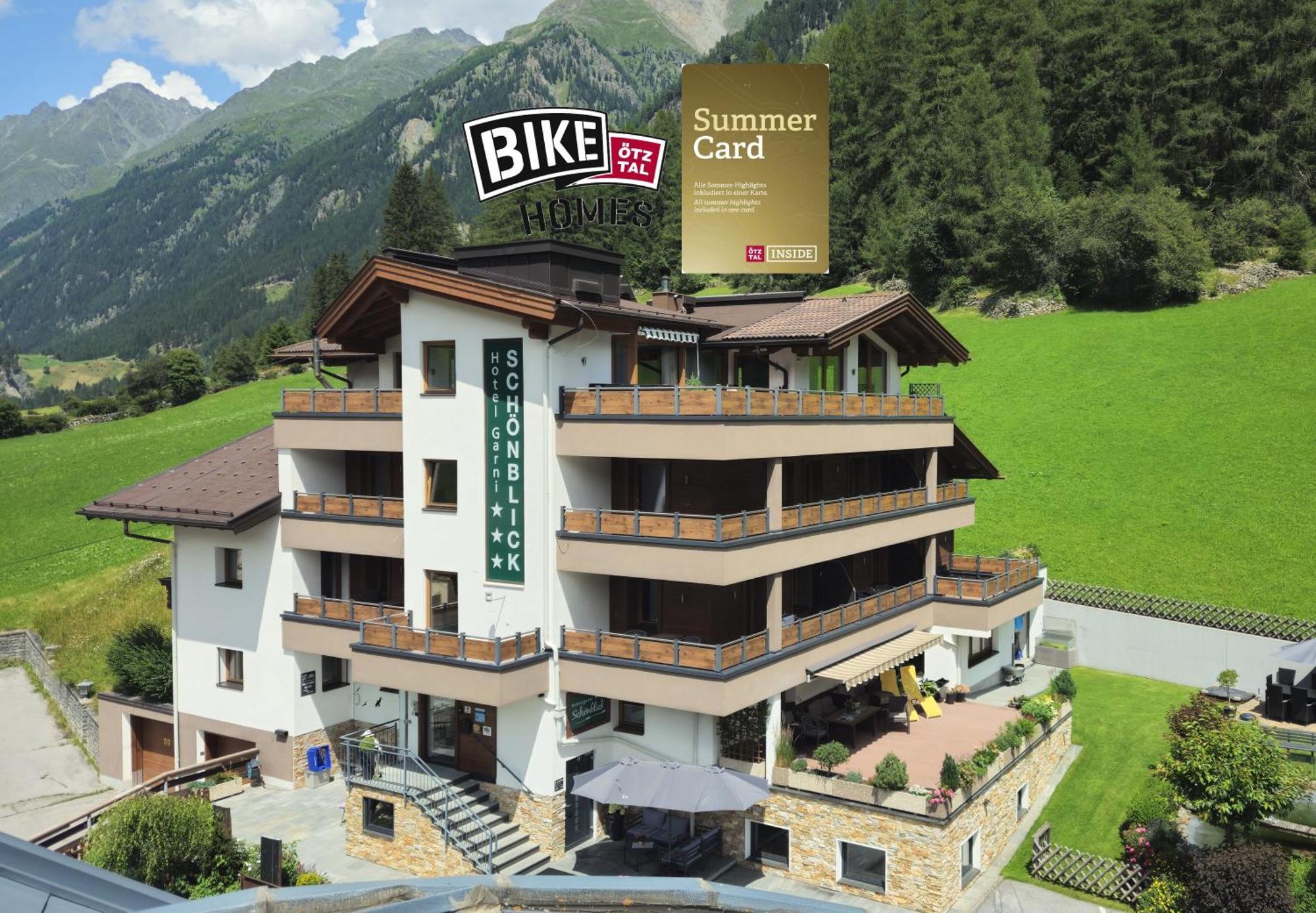 Hotel Garni Schoenblick Sölden Eksteriør billede