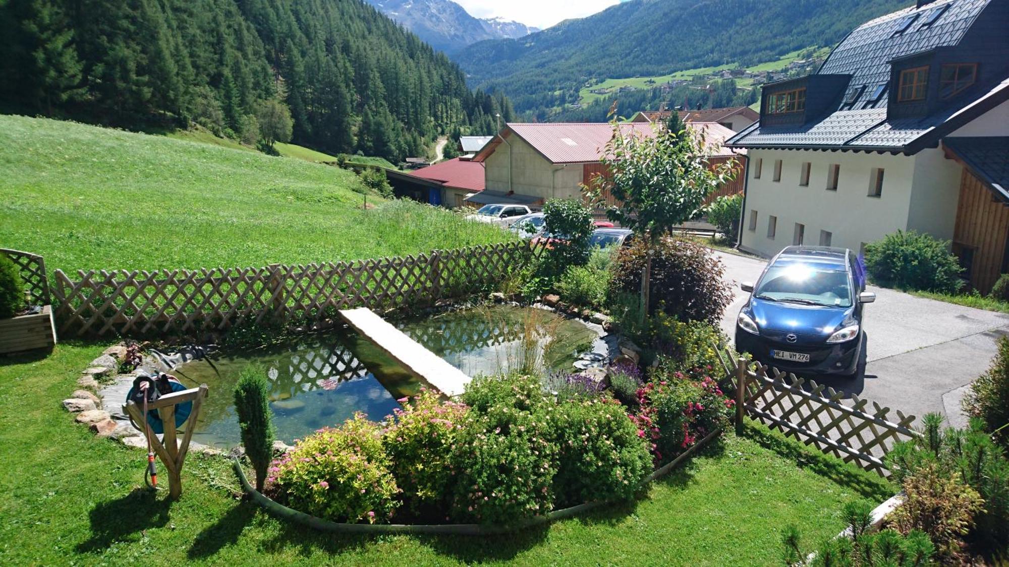 Hotel Garni Schoenblick Sölden Eksteriør billede
