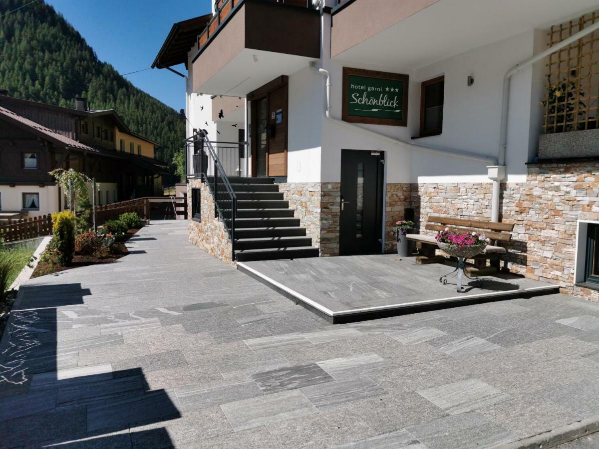 Hotel Garni Schoenblick Sölden Eksteriør billede