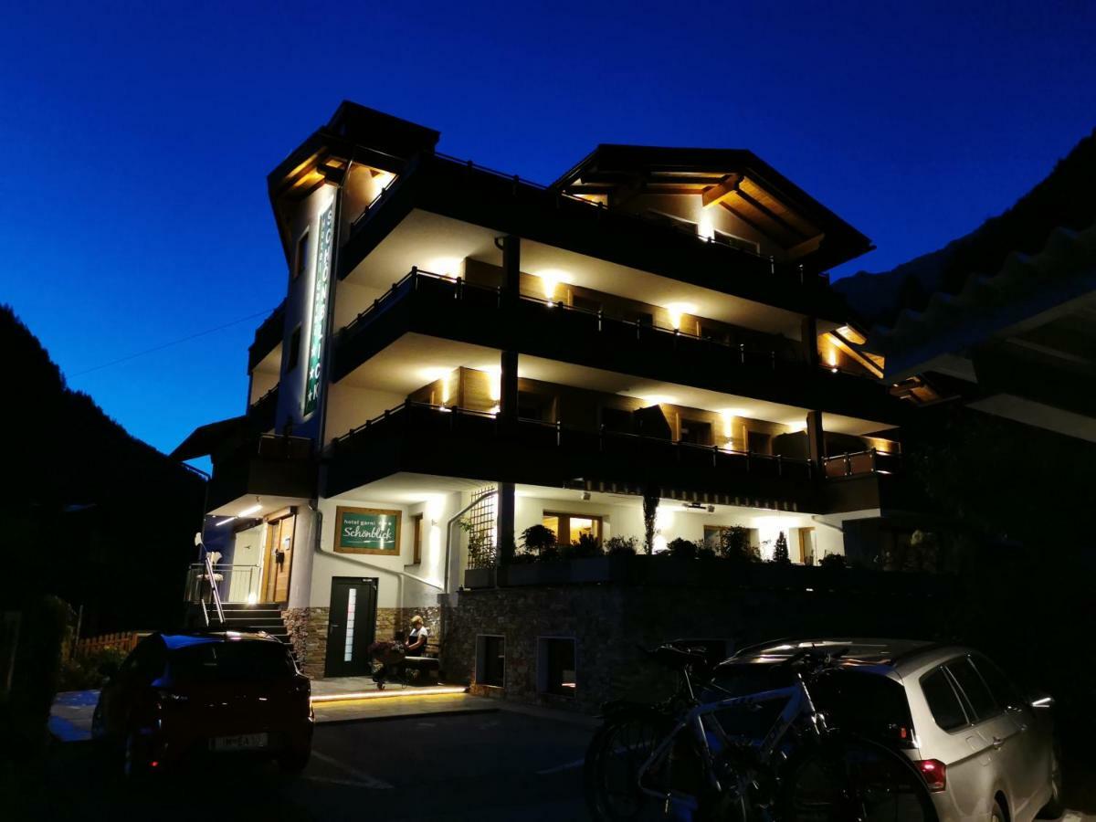 Hotel Garni Schoenblick Sölden Eksteriør billede
