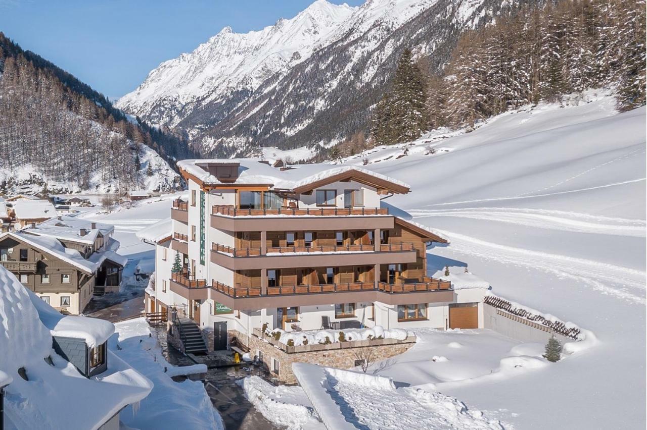 Hotel Garni Schoenblick Sölden Eksteriør billede